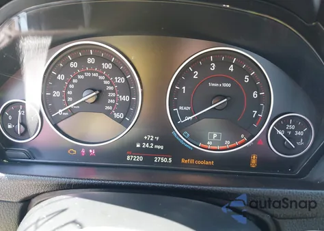 2016 BMW 3 Series 340I xDrive из США, поврежденный, VIN WBA8B7C51GK702949